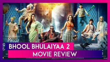 Bhool Bhulaiyaa 2 Movie Review: This Kartik Aaryan, Kiara Advani & Tabu Film Neither Amuses Nor Scares!
